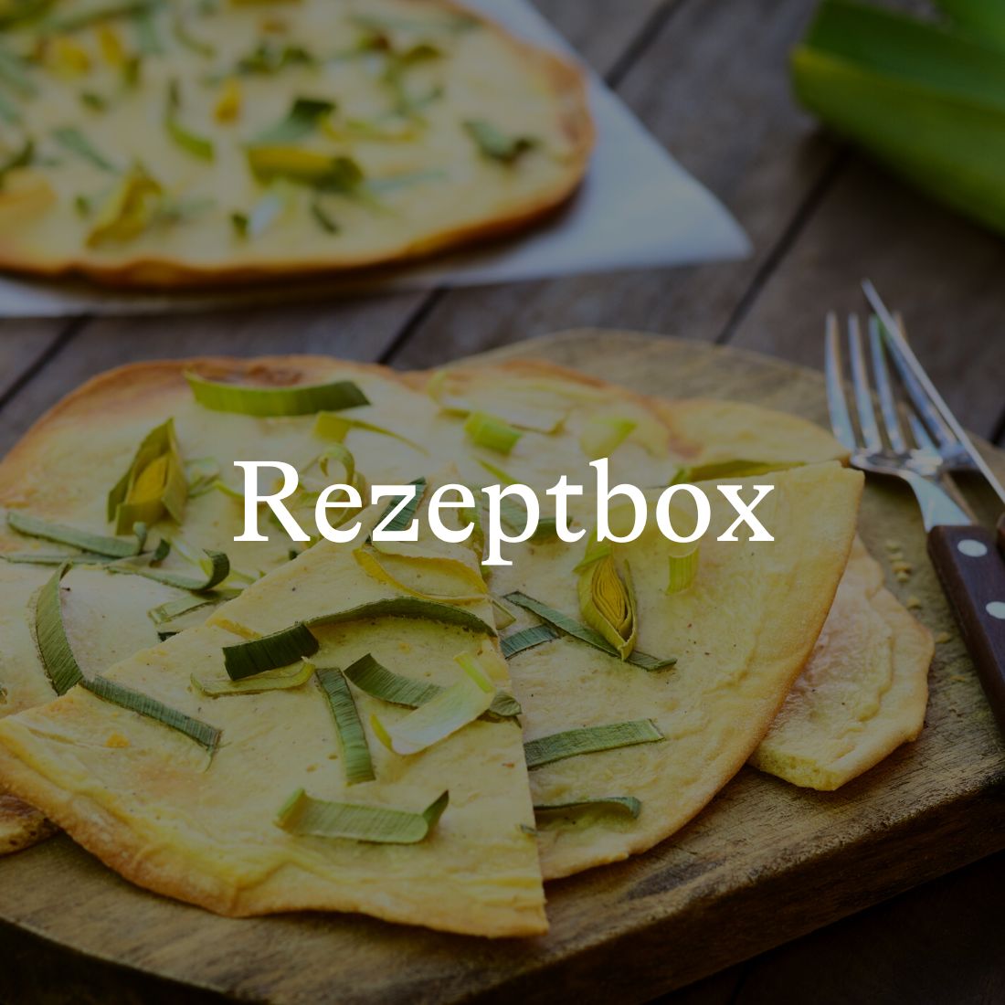 Kartoffel-Rosmarin-Flammkuchen Rezeptbox