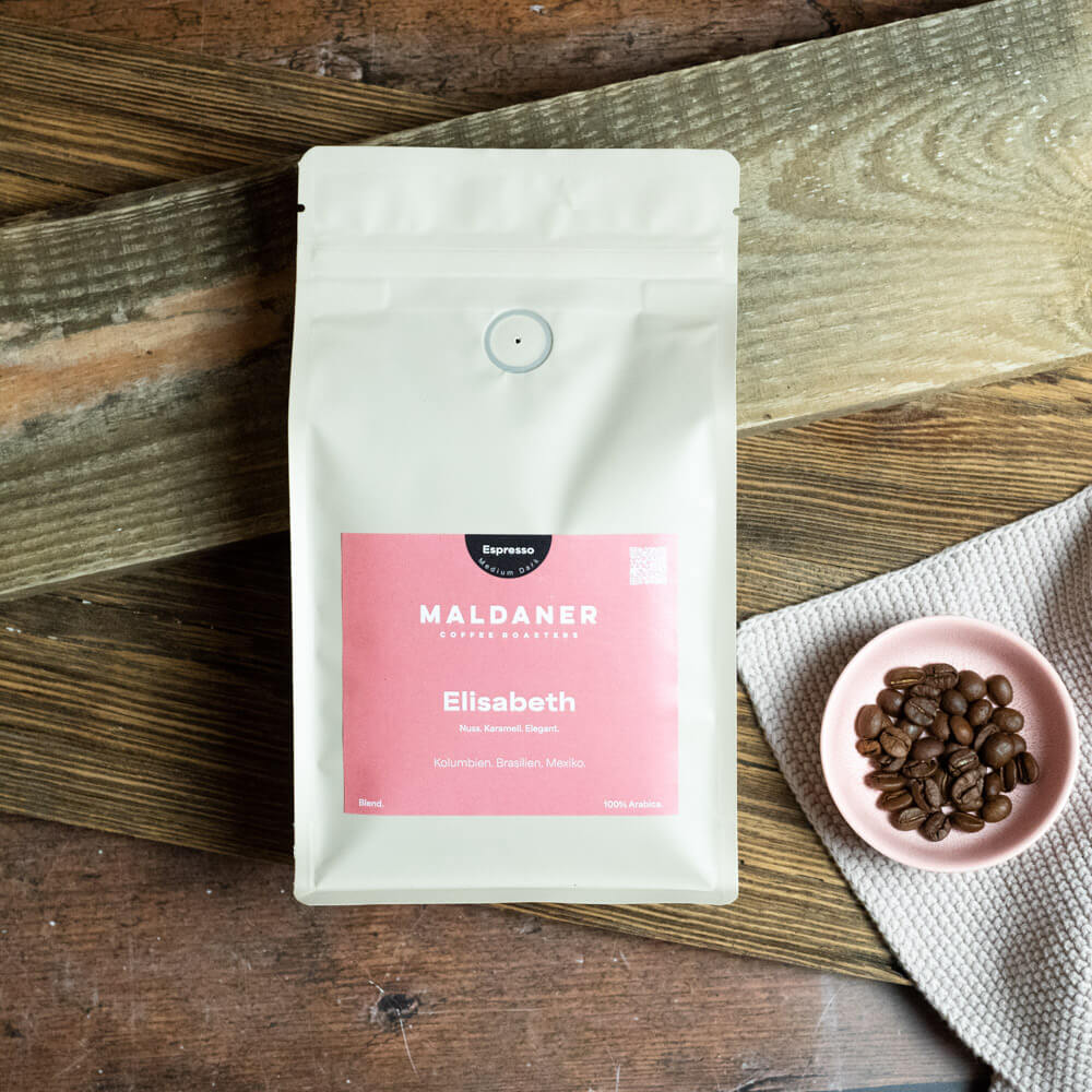 Elisabeth Café Crème - ganze Bohne - 250 g