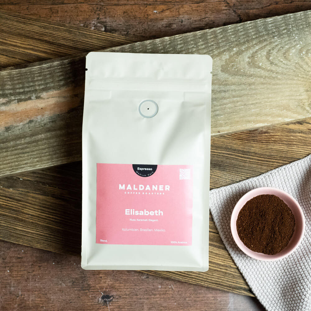Elisabeth Café Crème - gemahlen - 250 g