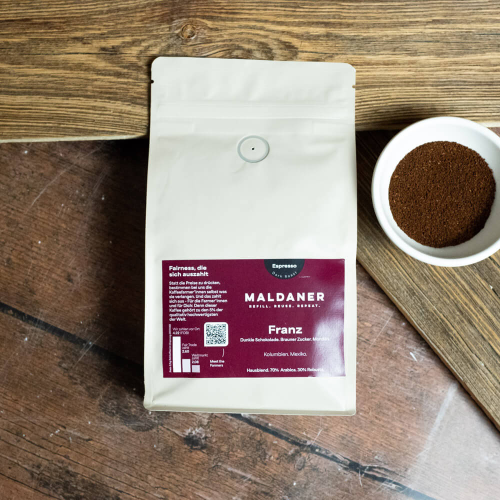 Franz Espresso - gemahlen - 250 g