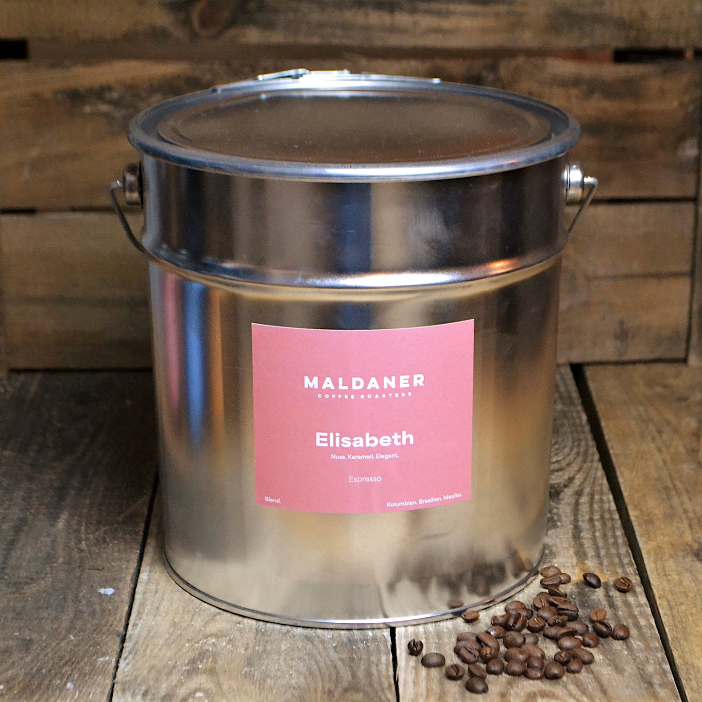Elisabeth Espresso - ganze Bohne 2kg