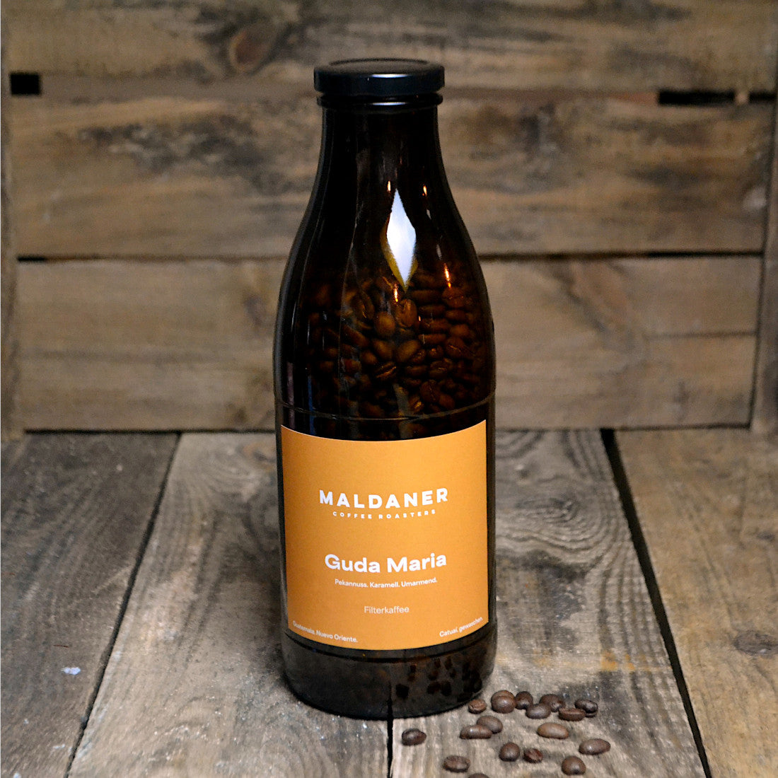 Guda Maria Filterkaffee - ganze Bohne
