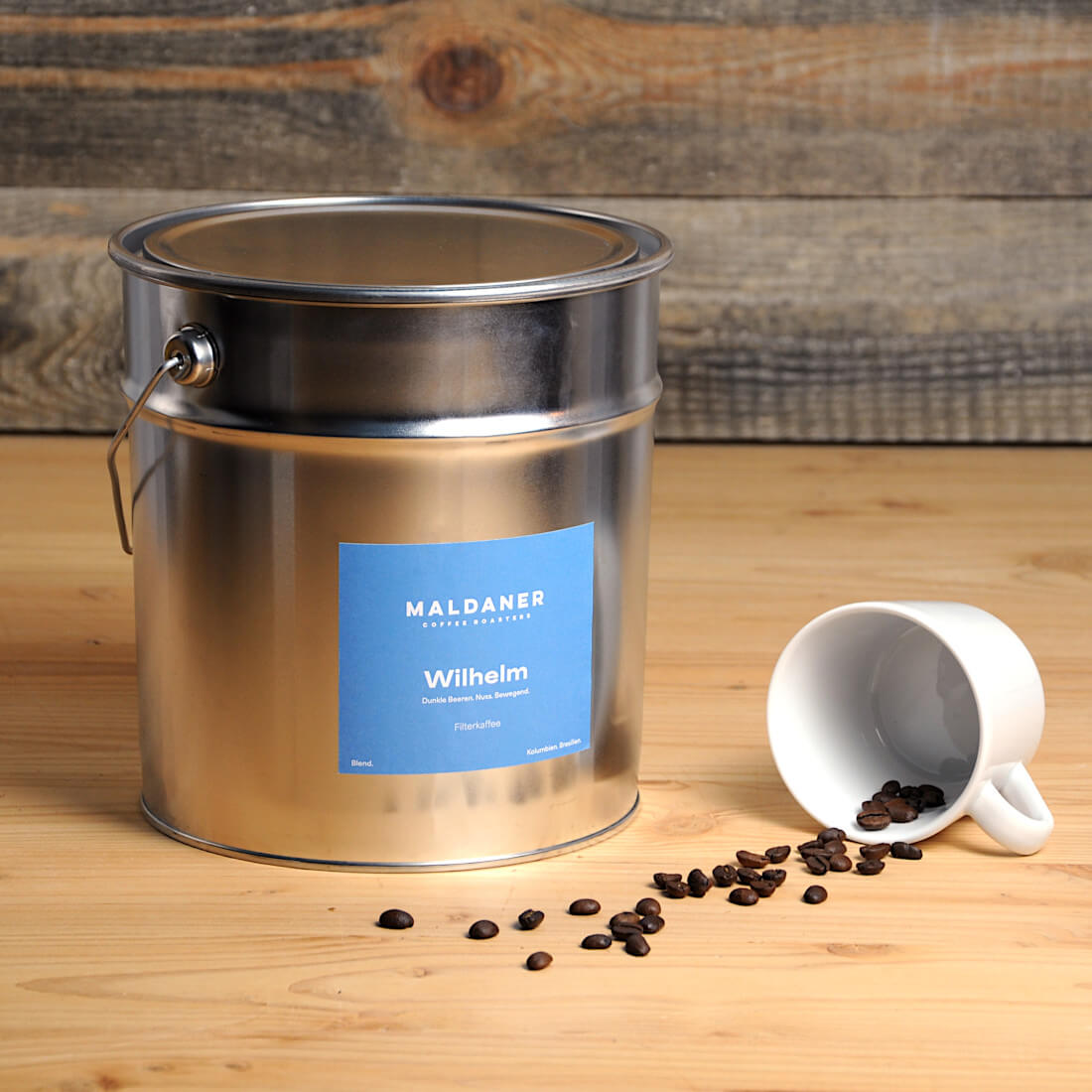 Wilhelm Filterkaffee - ganze Bohne - 2 kg