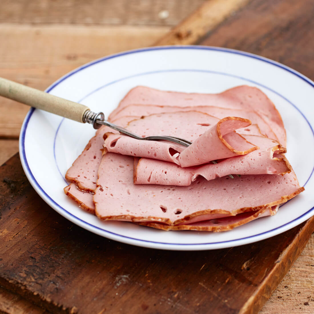 Fleischkäse Aufschnitt
