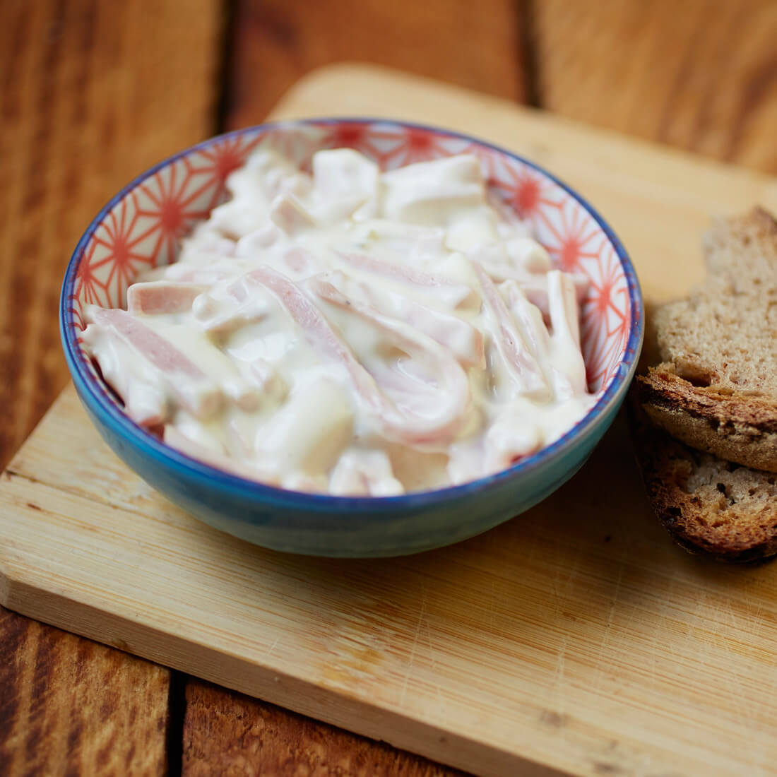 Fleischsalat klein