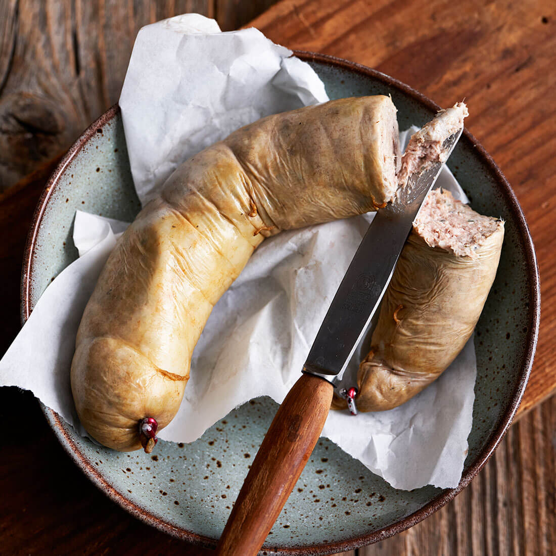 Hausmacher Leberwurst