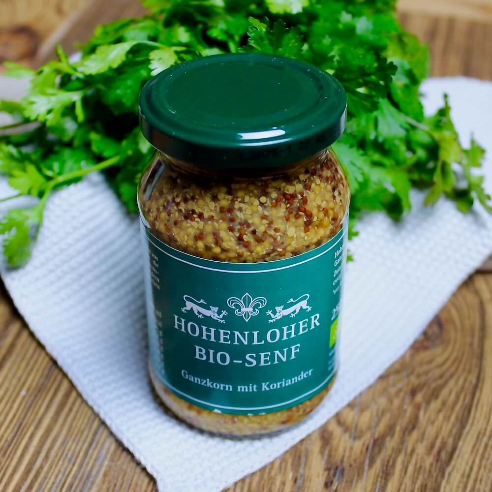 Körniger Senf (Bio)