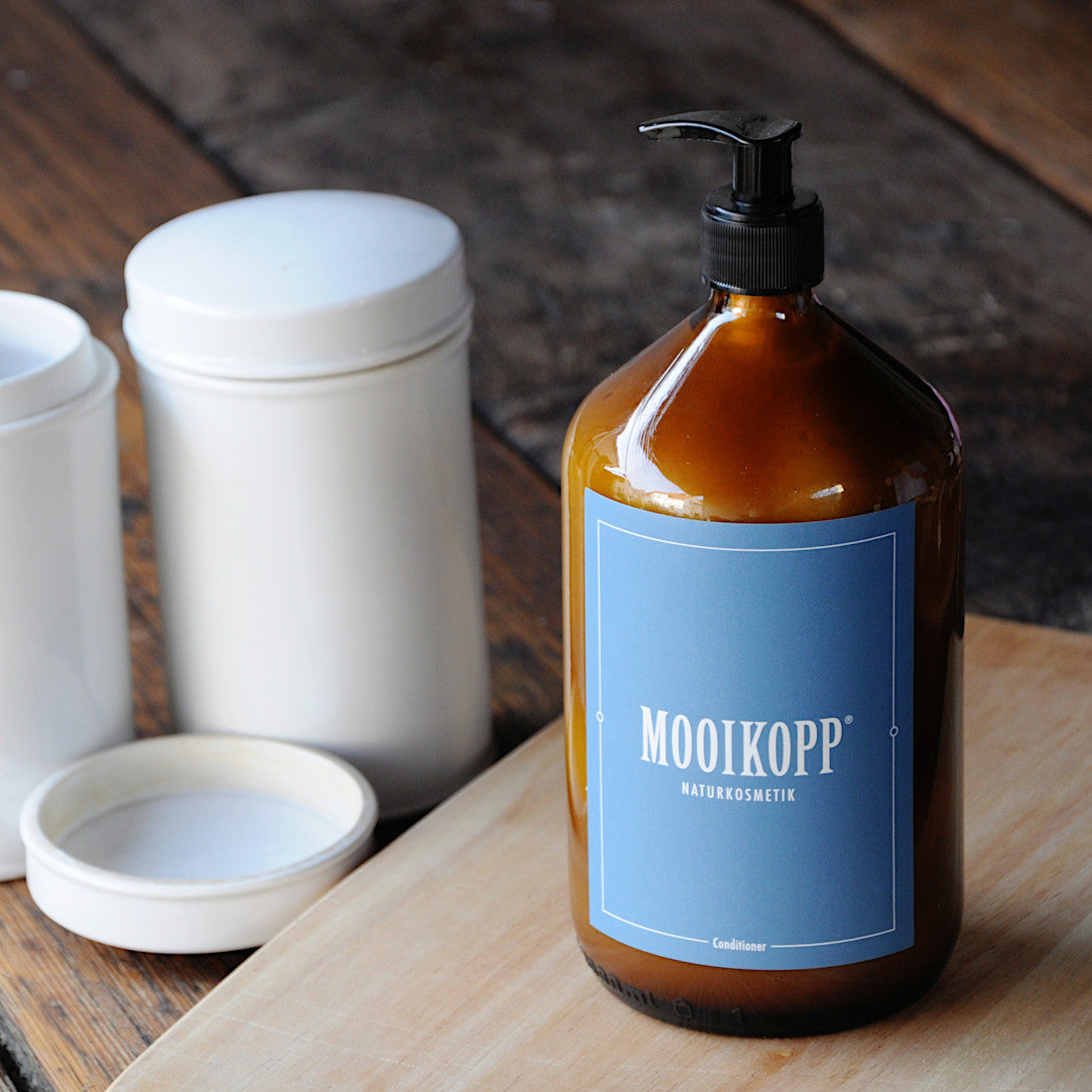 Conditioner fettige Kopfhaut 1l