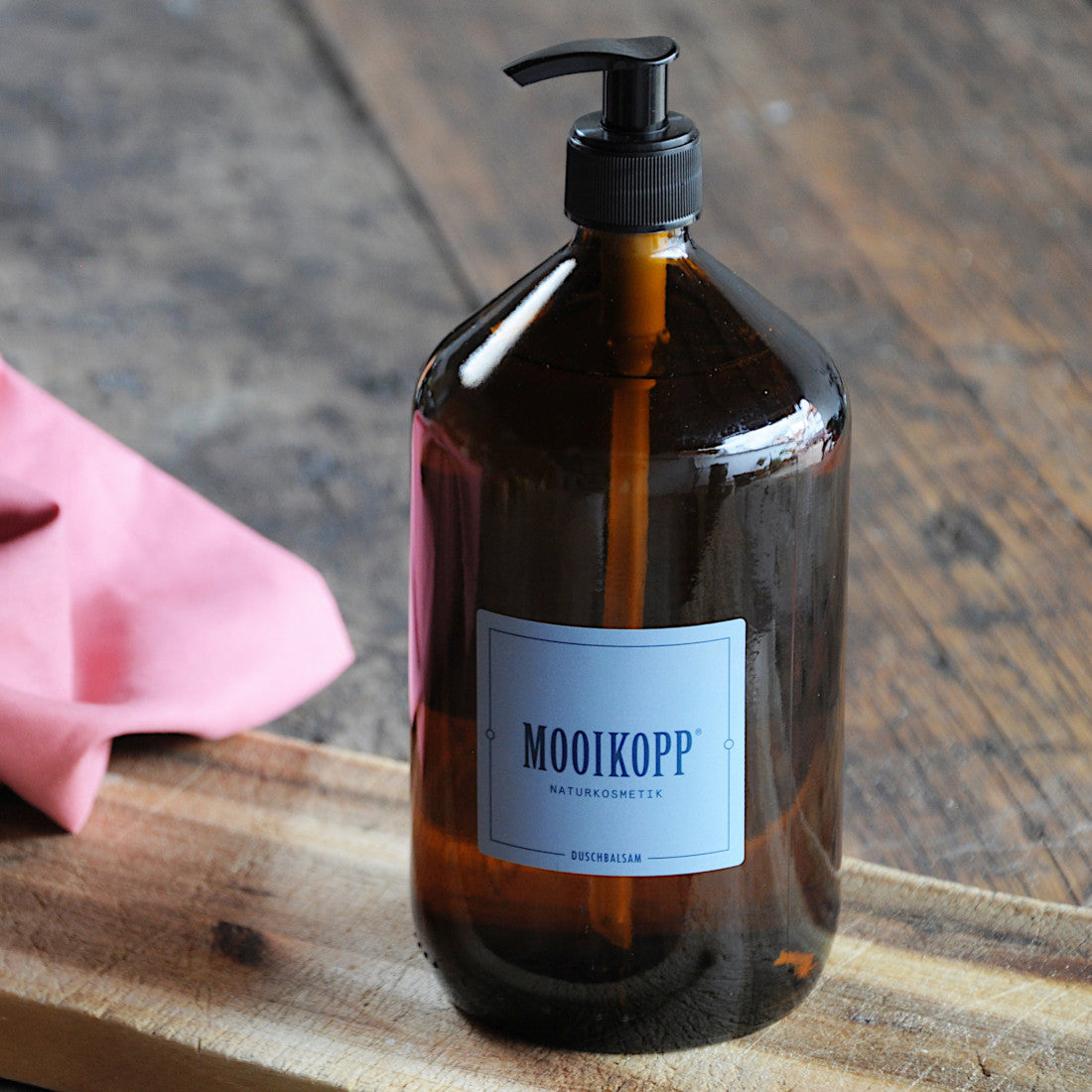 Duschbalsam Mandarine/Sandelholz 1l