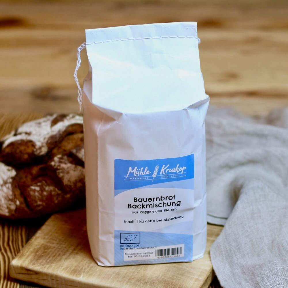Backmischung Bauernbrot (Bio)
