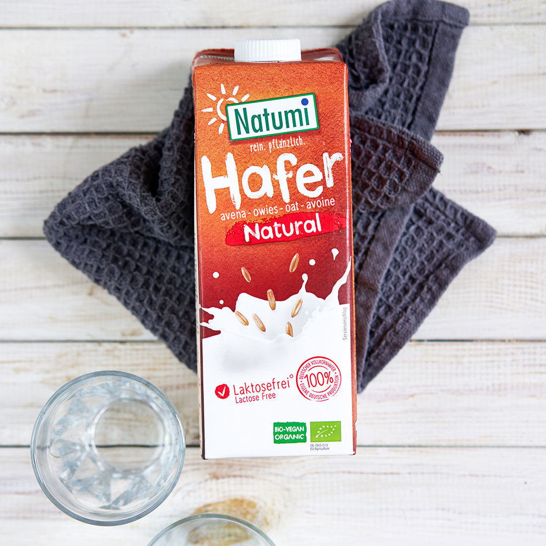 Haferdrink Natural (Bio)