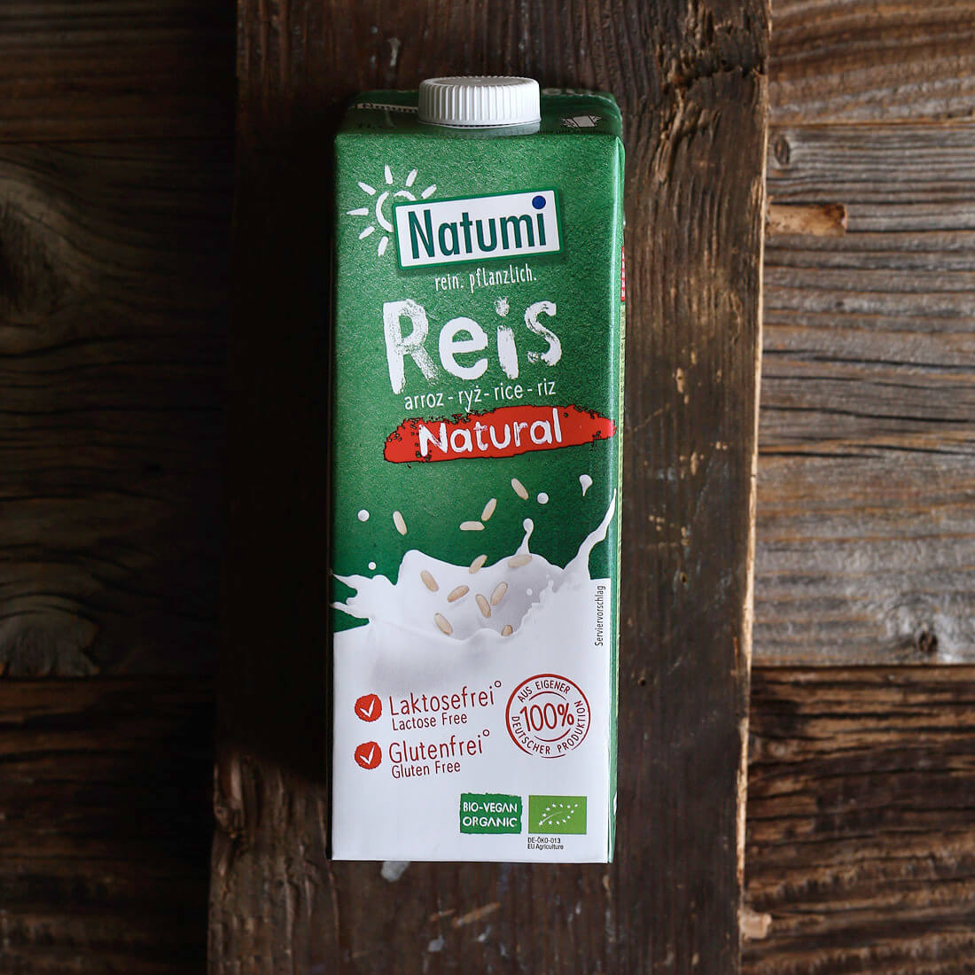 Reisdrink Natur (Bio)
