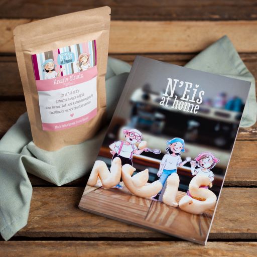 N´Eis at home-Kochbuch inkl. Kreativ Eismix