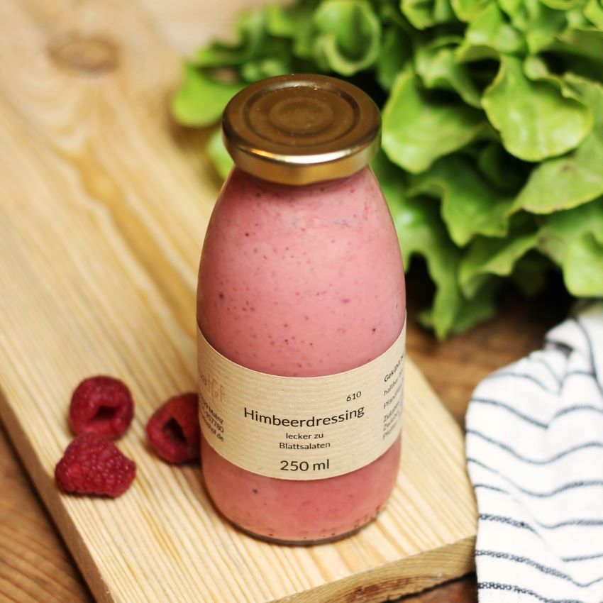 Himbeerdressing