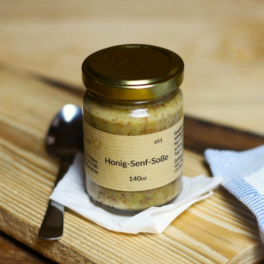 Honig-Senf-Soße