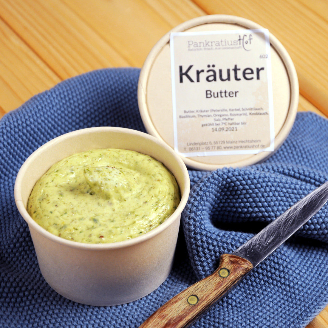 Kräuterbutter