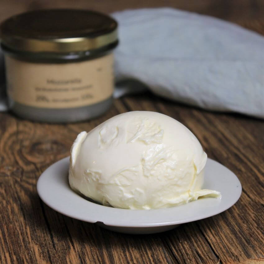 Regionaler Mozzarella