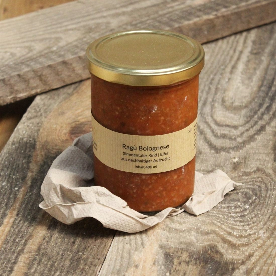 Ragu Bolognese