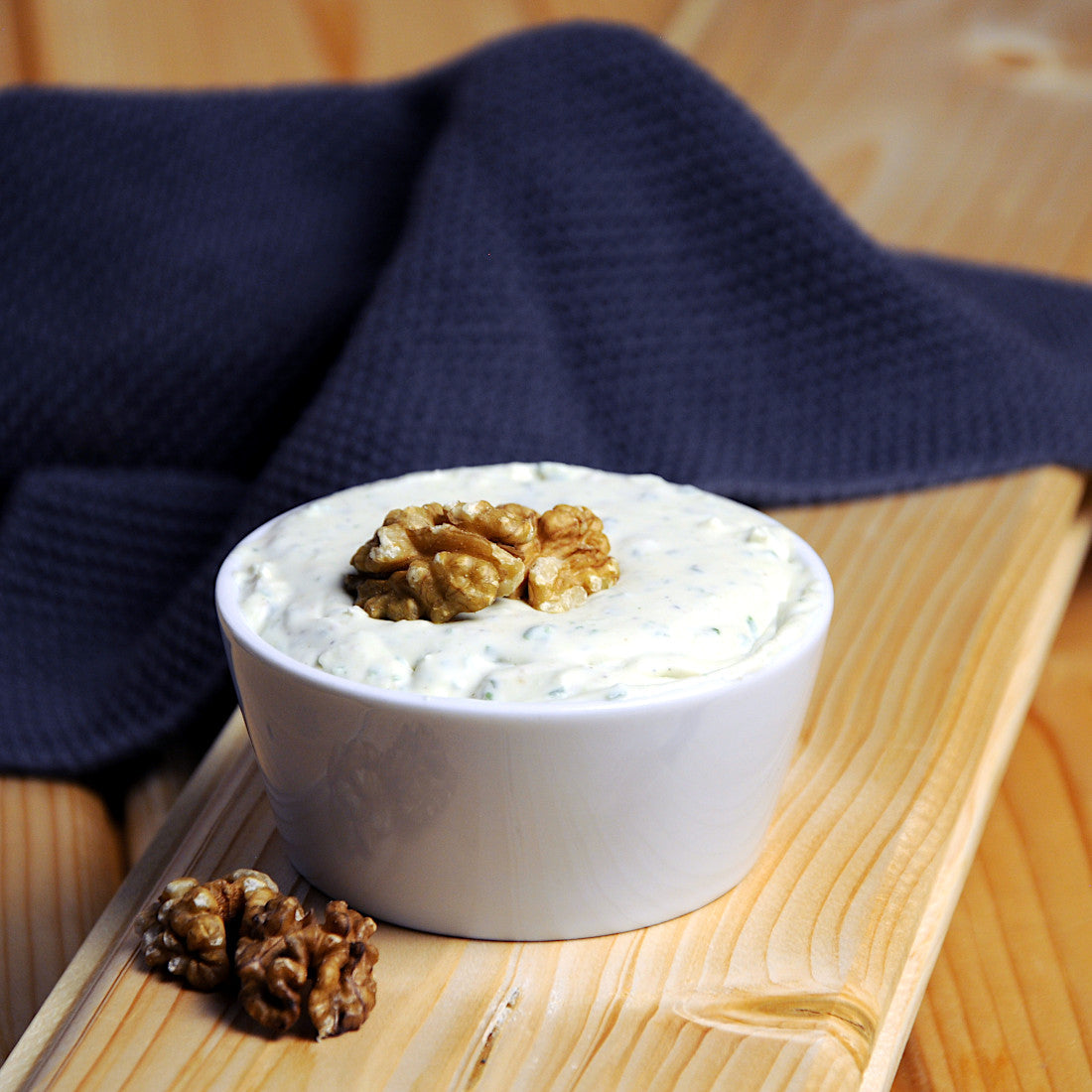 Rucola-Walnuss-Dip