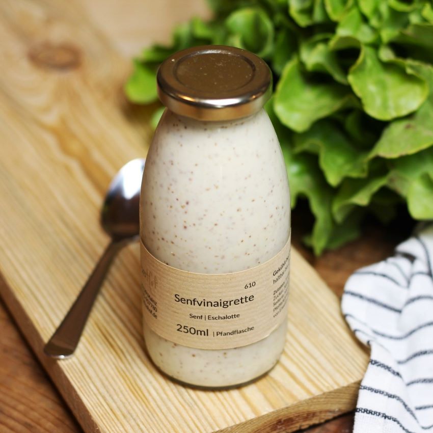 Senf-Vinaigrette