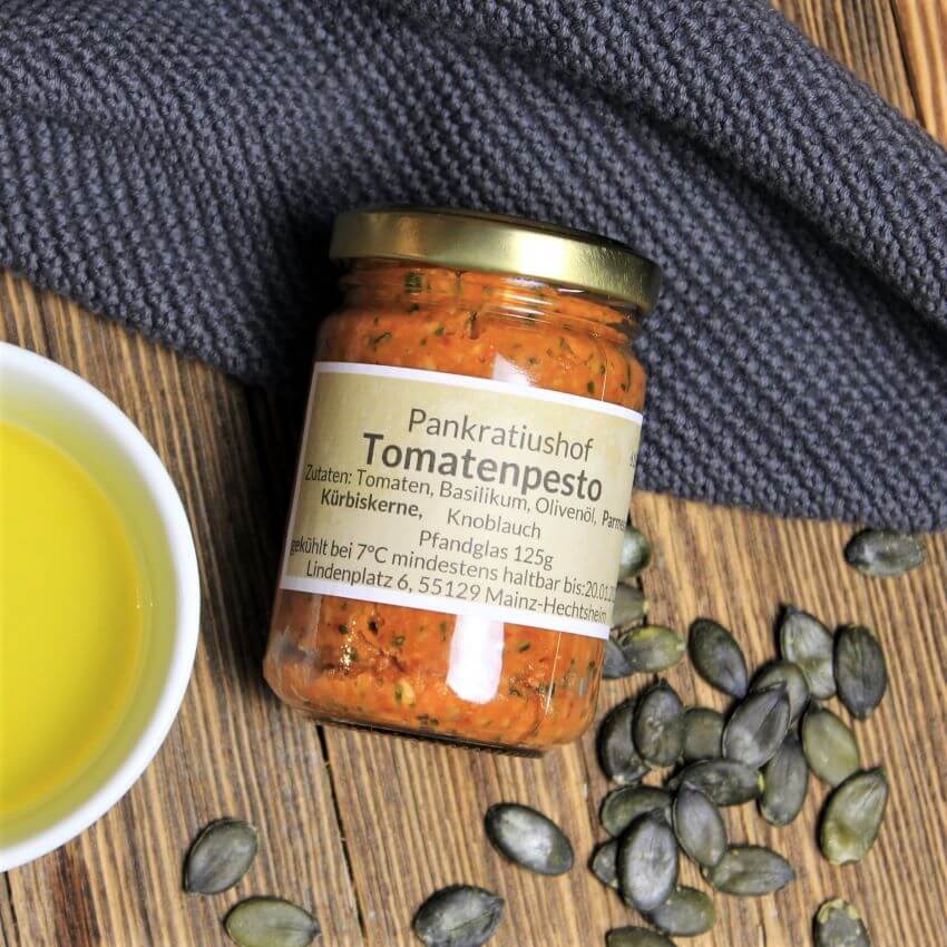 Frisches Tomatenpesto