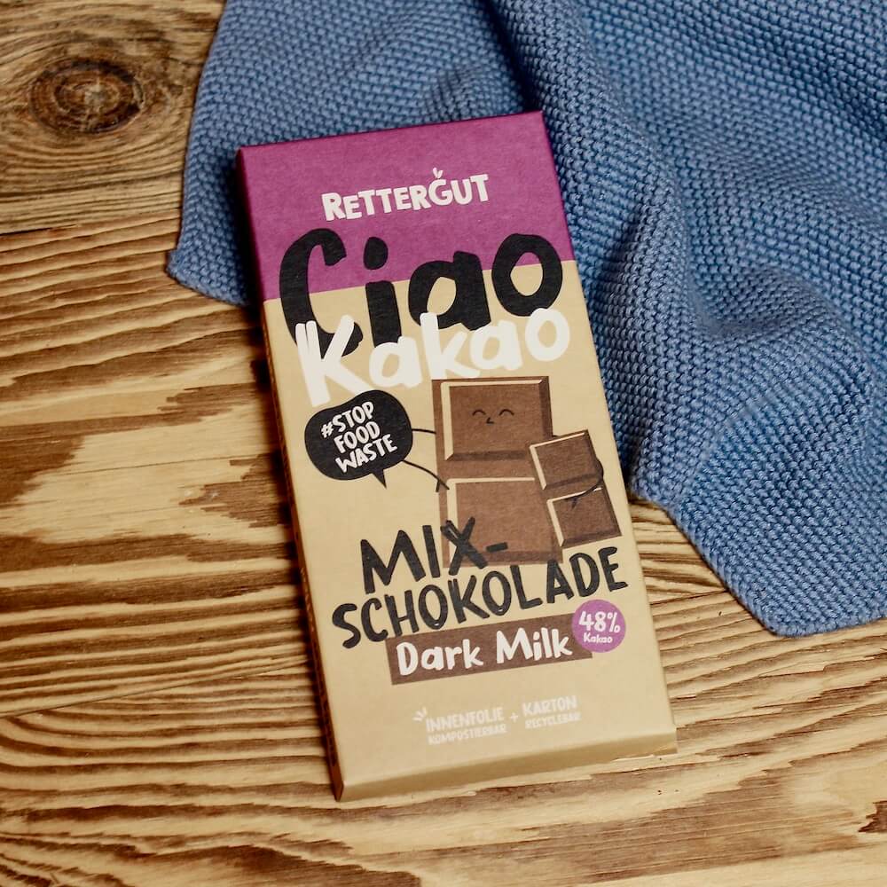 Dunkle Schokolade