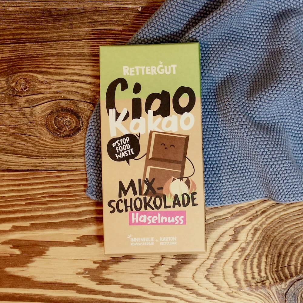 Haselnuss-Schokolade