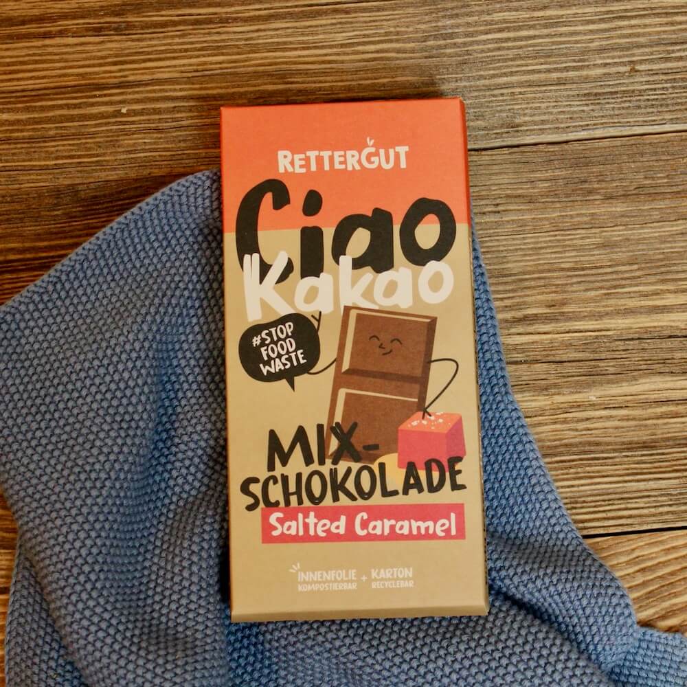 Salted Caramel-Schokolade