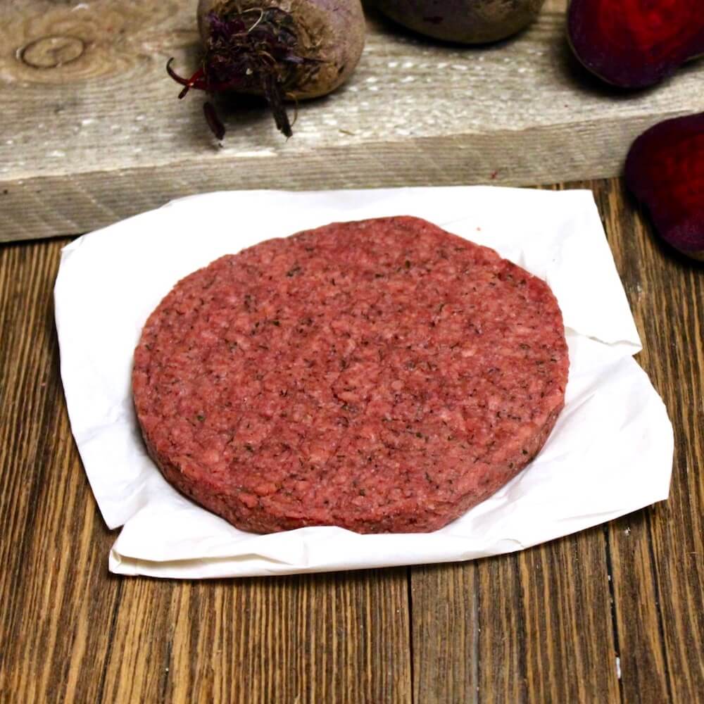 Veganes Rote Bete Patty