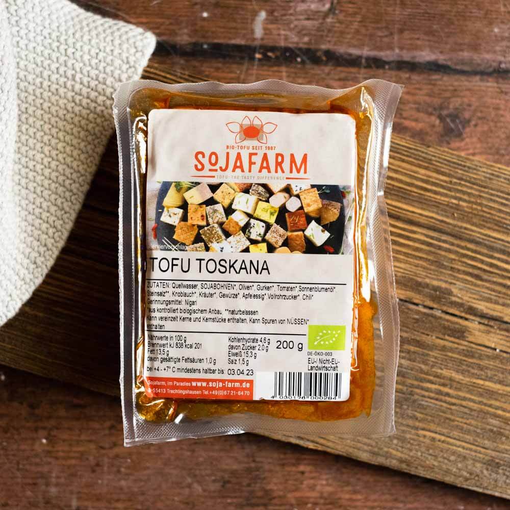Tofu Toskana (Bio)