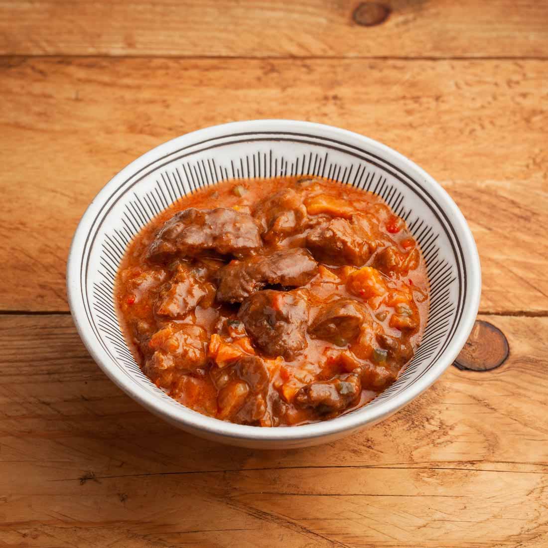 Veganer Gulasch (Bio)