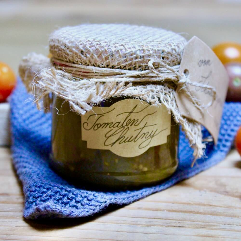 Tomatenchutney mit Apfel