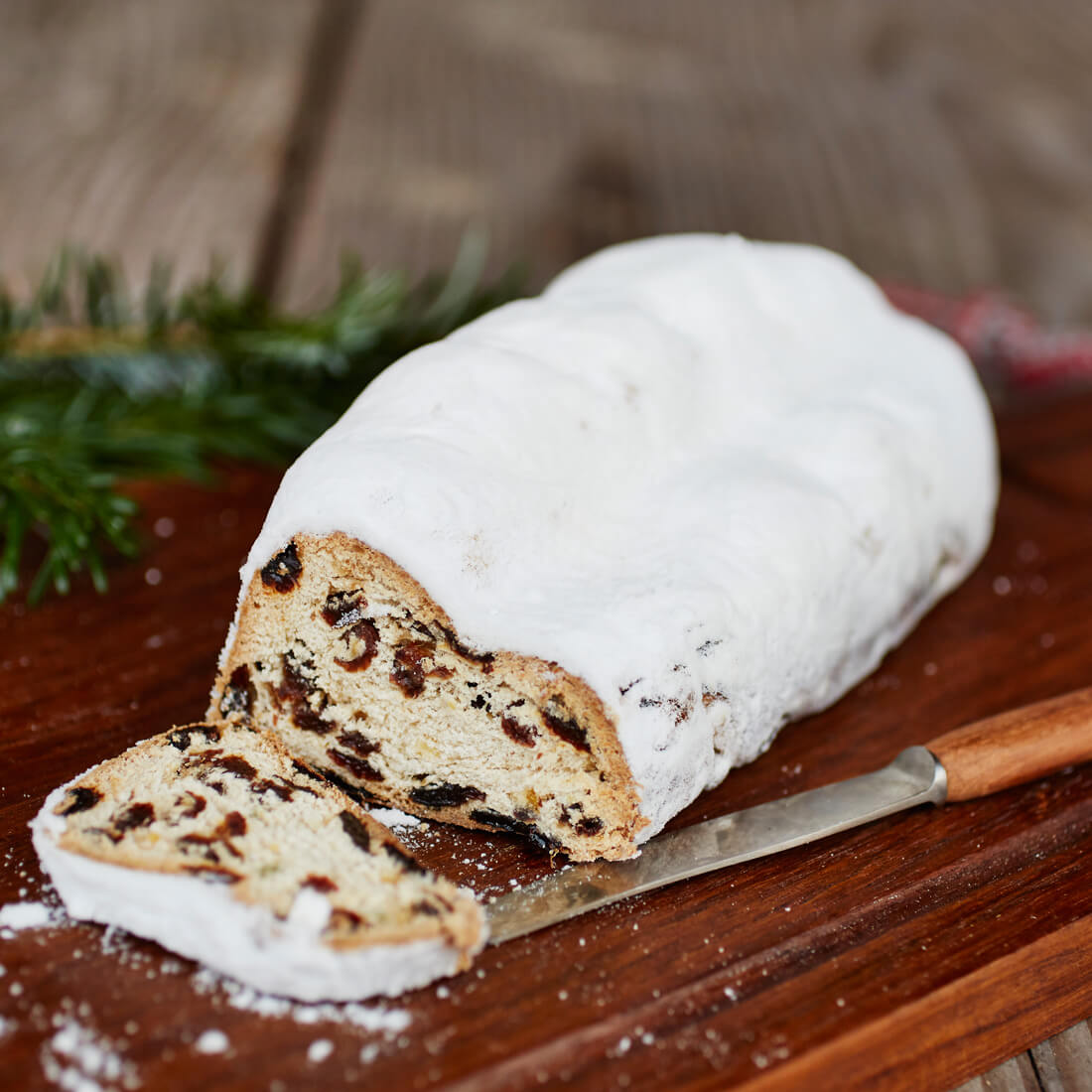 WEIHNACHTEN Butterstollen