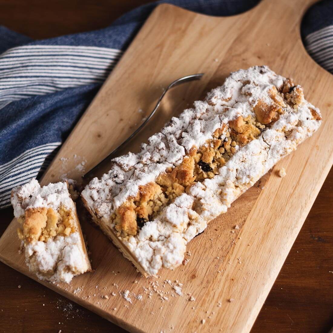 Streuselkuchen Apfel