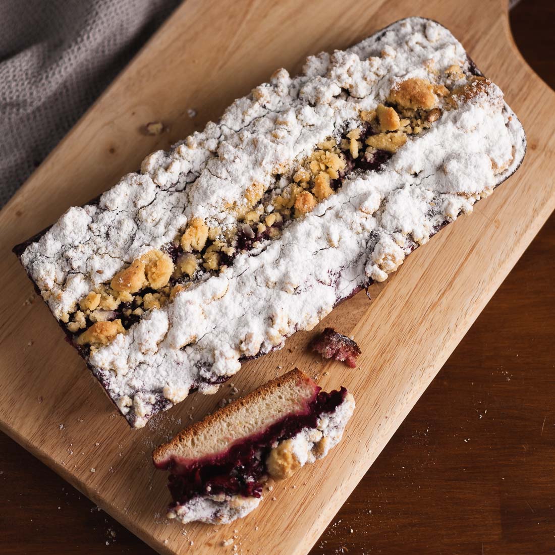 Streuselkuchen Kirschen