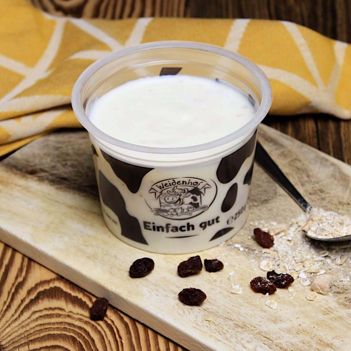 Bircherjoghurt