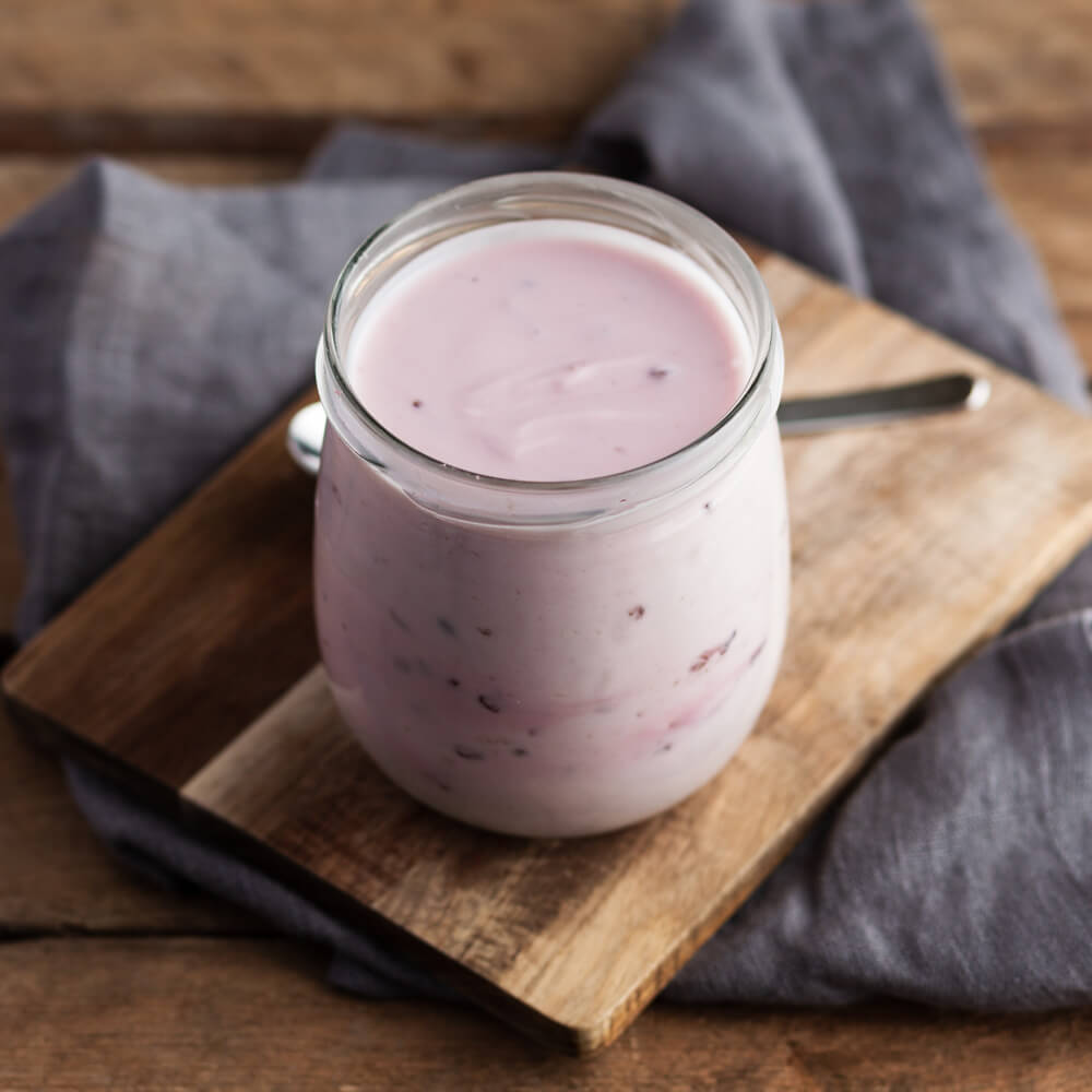 Brombeerjoghurt