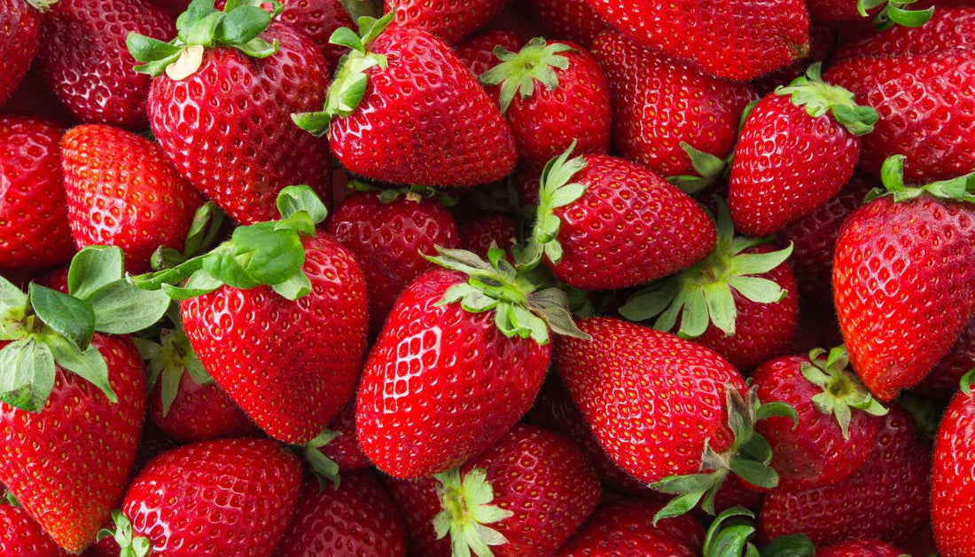 Regionale Erdbeeren 