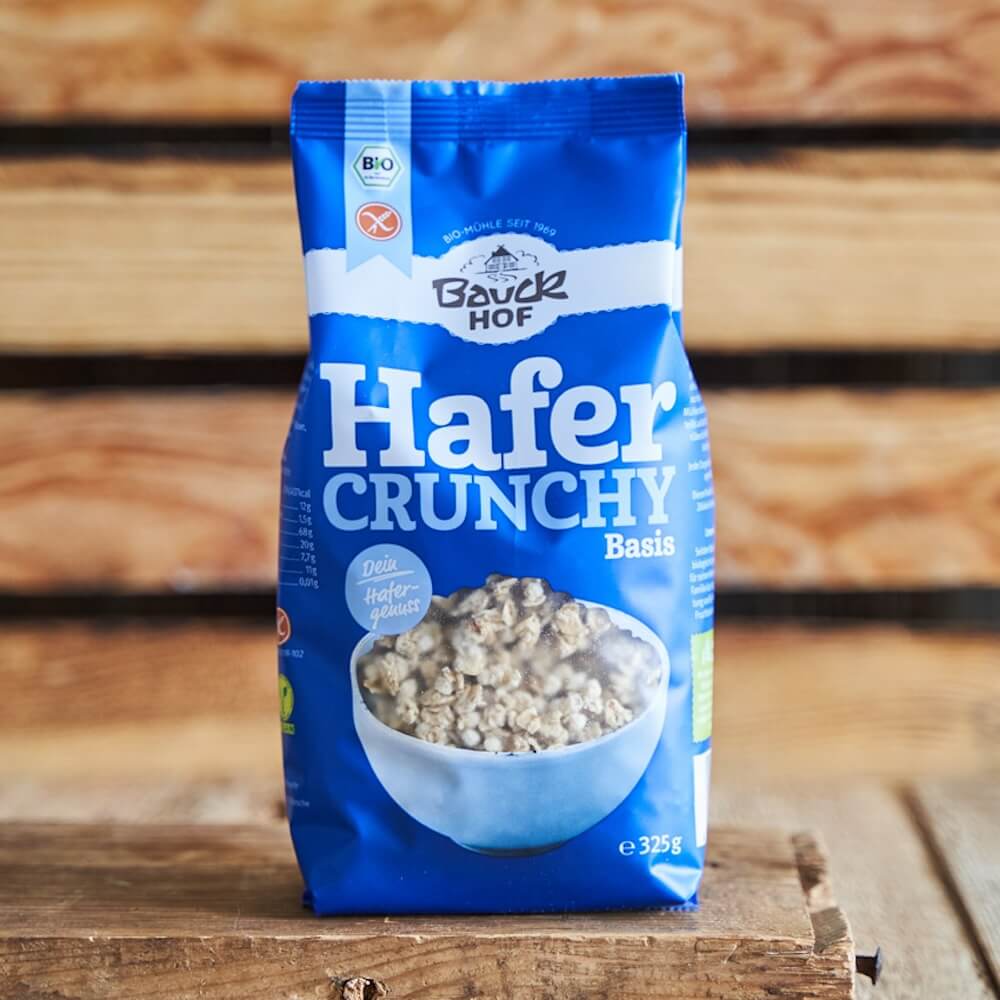 Hafer Crunchy (Bio)