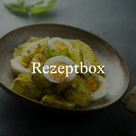 Grüne Soße mit Kartoffeln und Eiern Rezeptbox