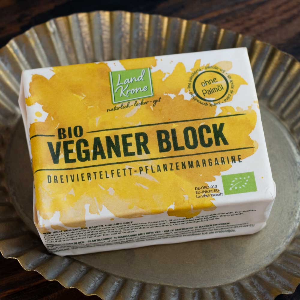 Veganer Block (Bio)