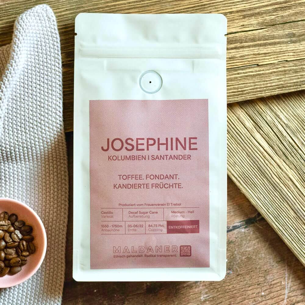 Josephine decaf Filterkaffe - ganze Bohne - 250 g