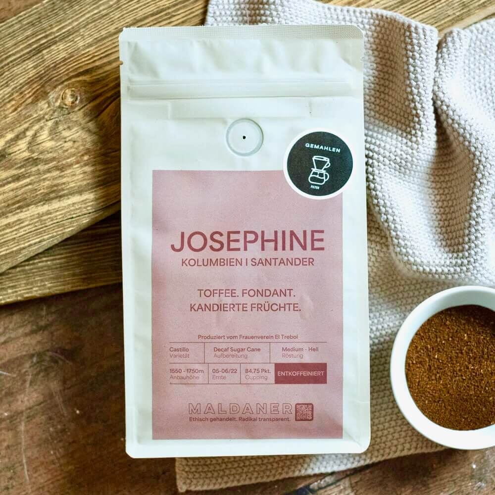 Josephine decaf Filterkaffee - gemahlen - 250 g