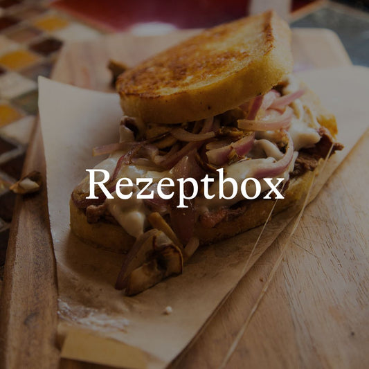 Kartoffel-Pilzstulle mit Steinchampignons Rezeptbox