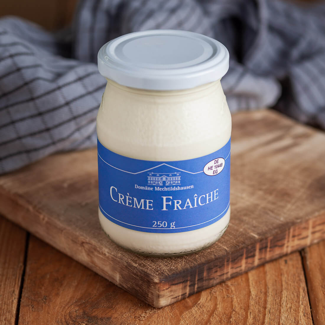 Crème Fraiche im Glas (Bio)