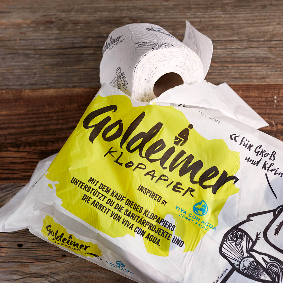 Goldeimer Toilettenpapier | 3-lagig