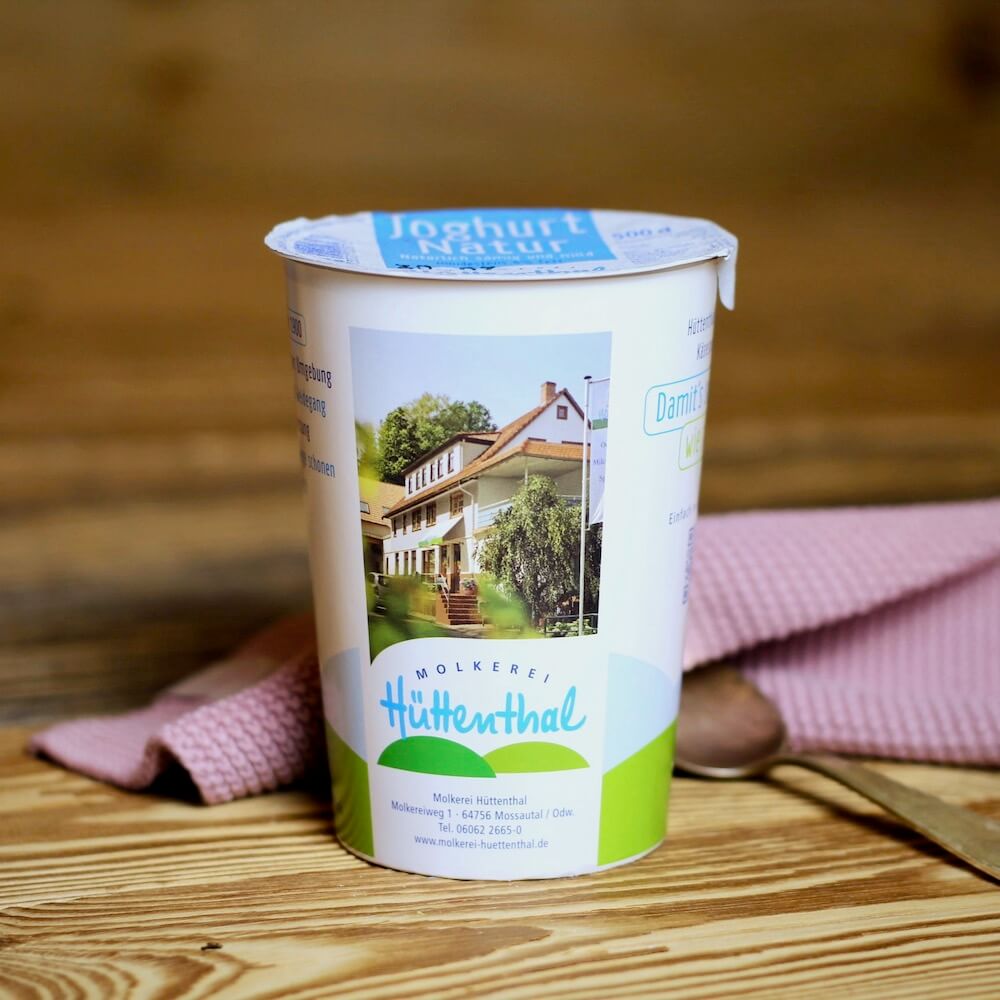 Hüttenthaler Naturjoghurt